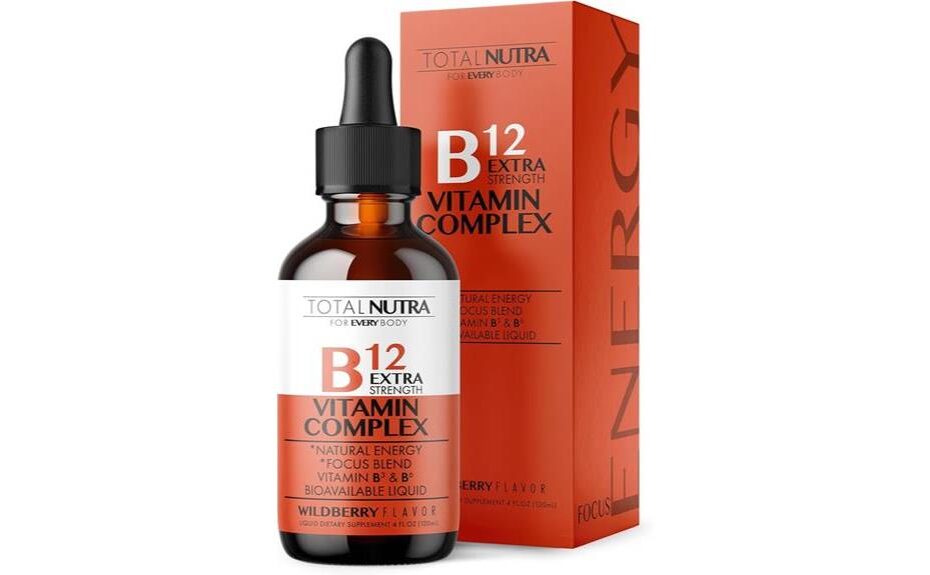 liquid b12 vitamin drops