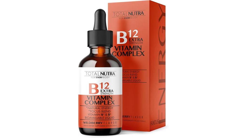 liquid b12 vitamin drops
