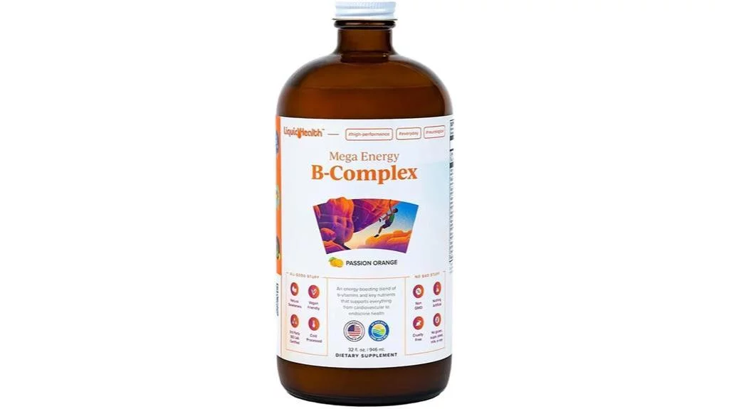 liquid health b complex review