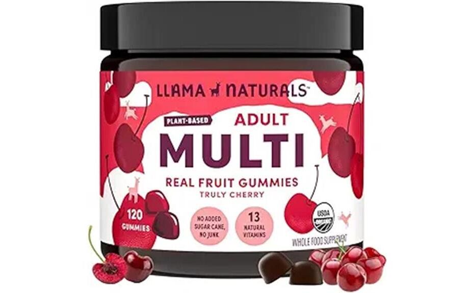 llama naturals gummies review
