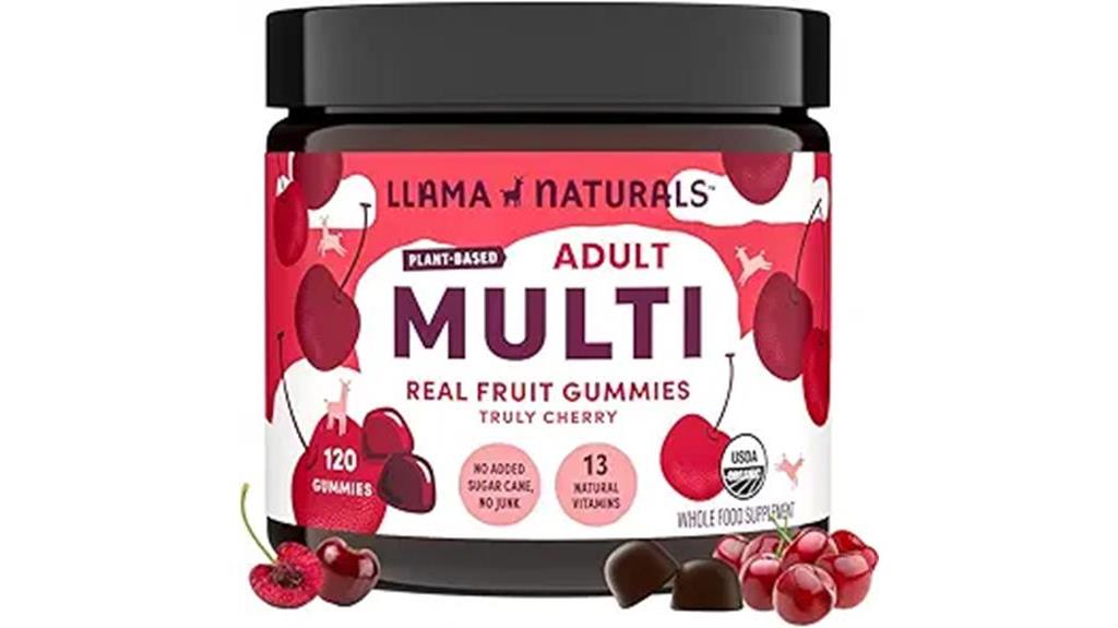 llama naturals gummies review