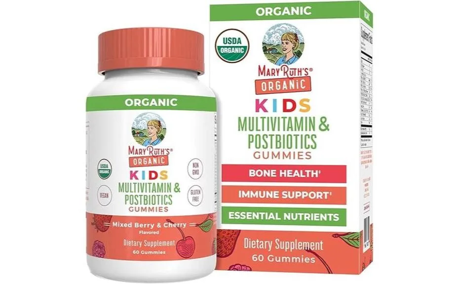 maryruth kids vitamins review
