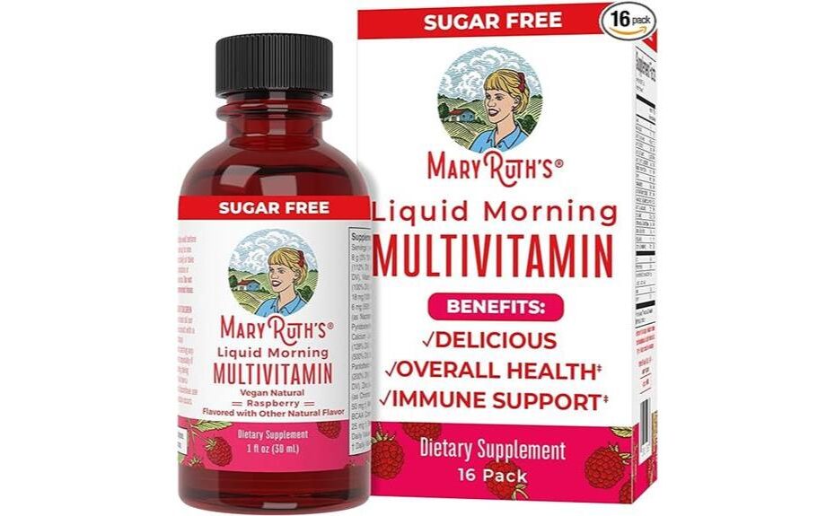 maryruth multivitamin worth review