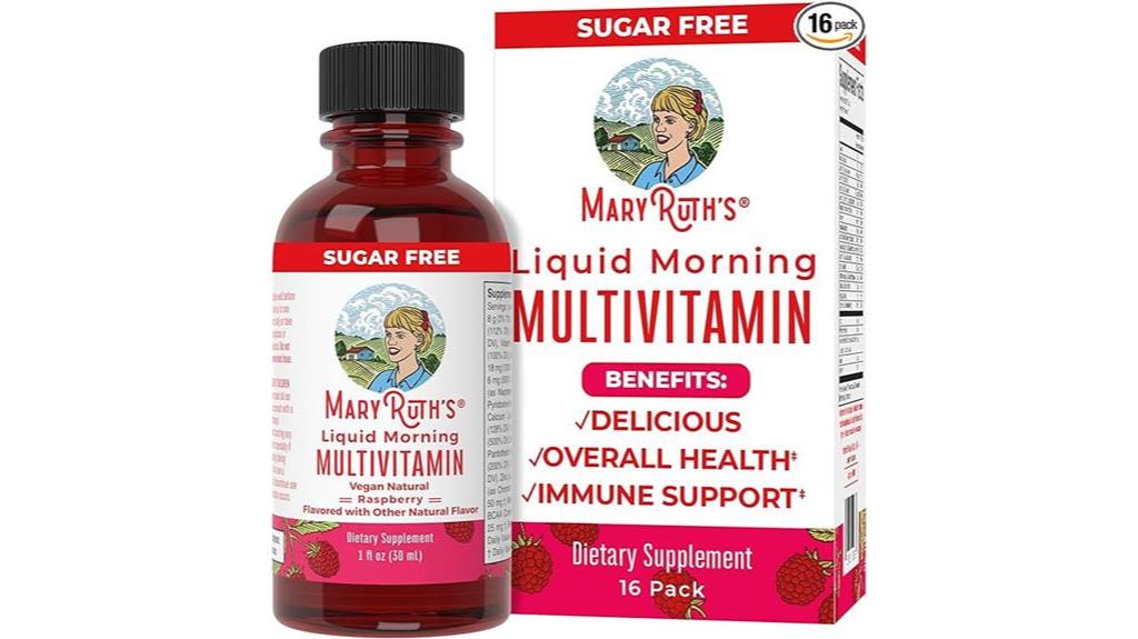 maryruth multivitamin worth review