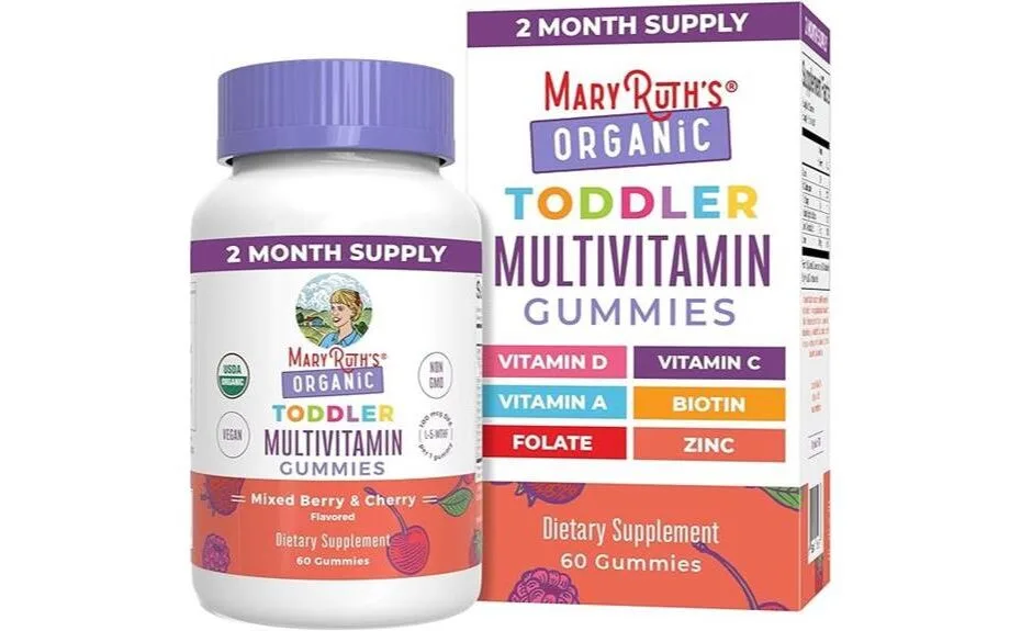maryruth organics gummy review