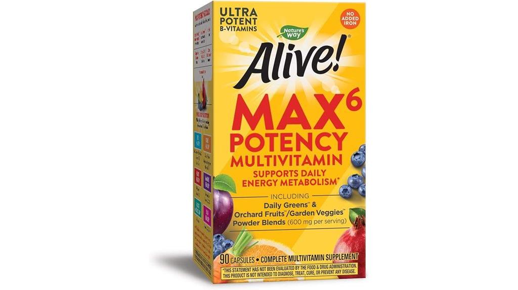 max6 potency supplement review