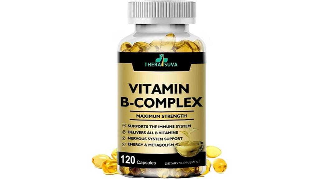 max strength b complex review