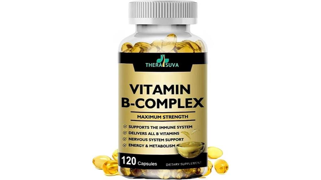 max strength b complex review