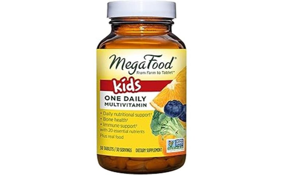 megafood kids daily vitamins