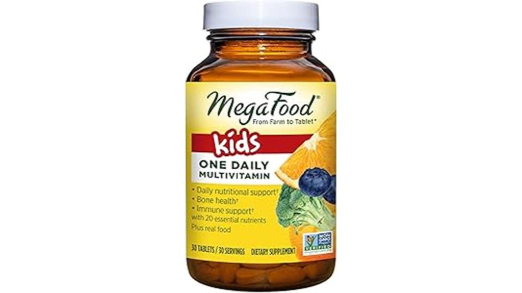 megafood kids daily vitamins