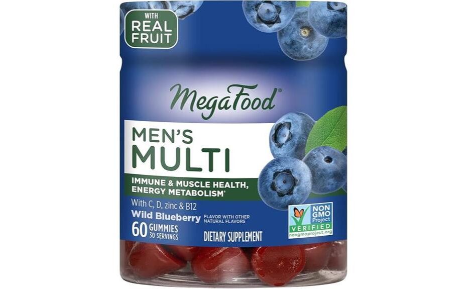 megafood men s gummy review