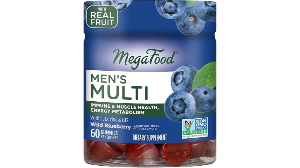 megafood men s gummy review