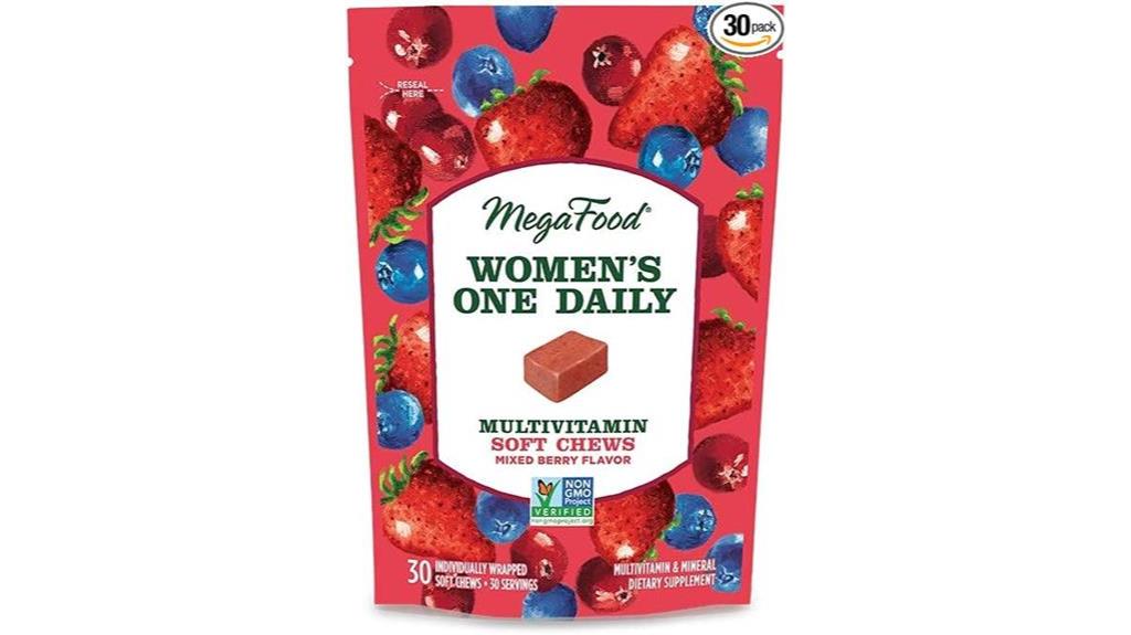 megafood women s chews review