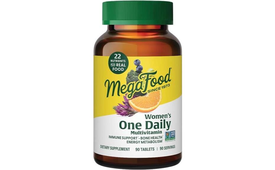 megafood women s multivitamin review