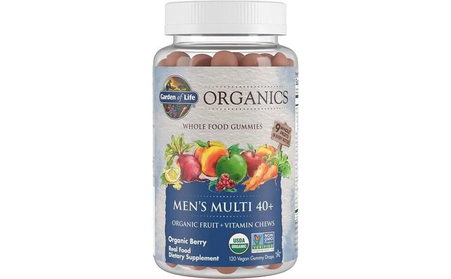 men s 40 gummy vitamins review