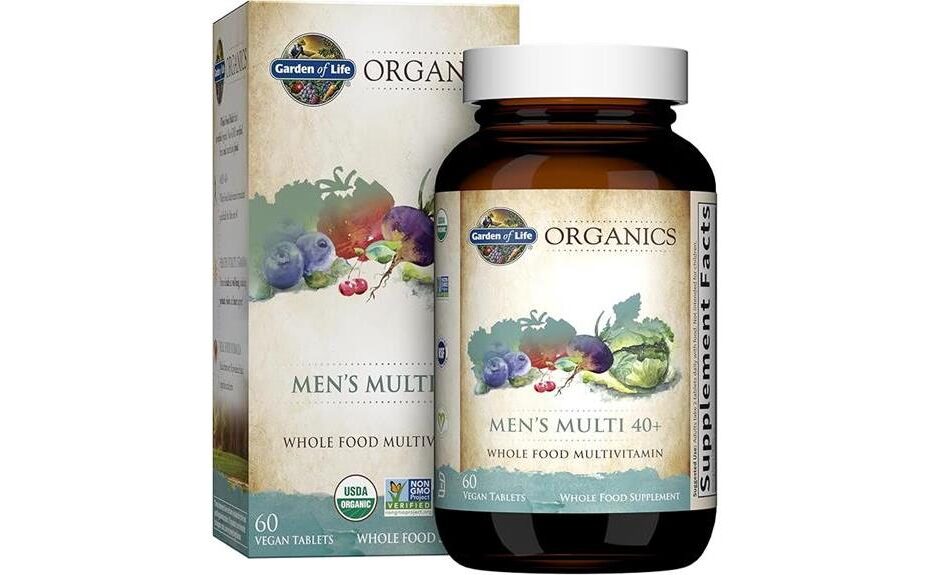 men s 40 multivitamin review