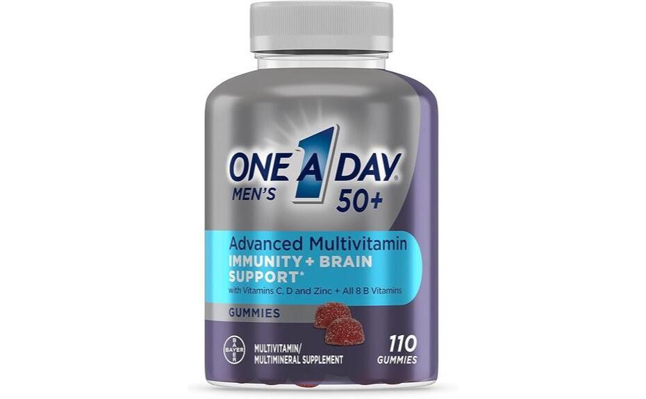 men s 50 gummies review