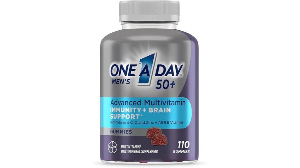 men s 50 gummies review