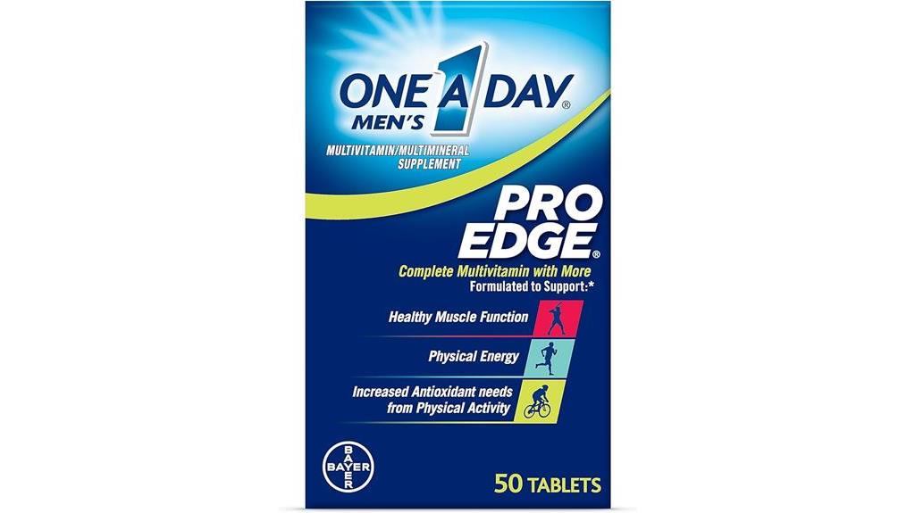 One A Day Pro Edge Vitamin Review One A Day Men's Pro Edge Review - Vitamin Reviewer
