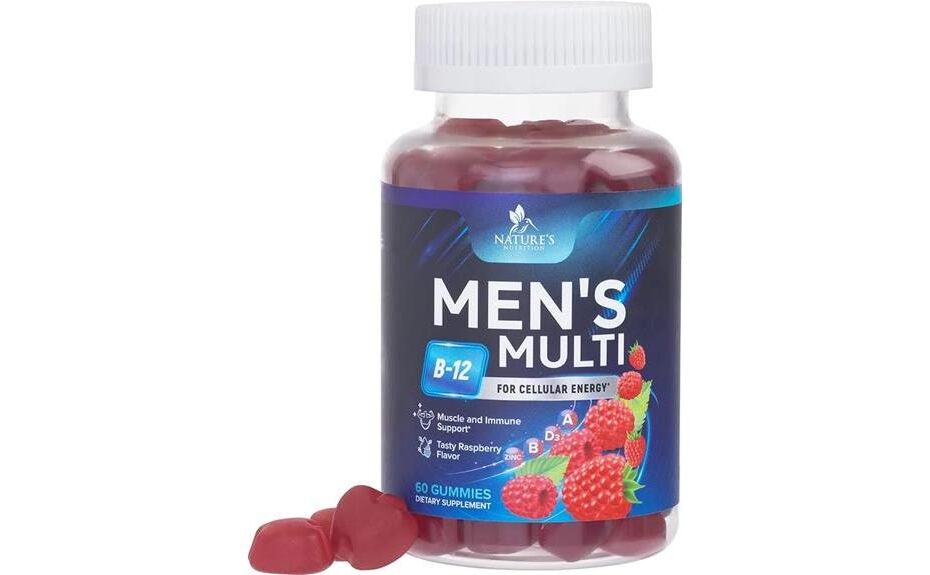 men s gummies multivitamin review