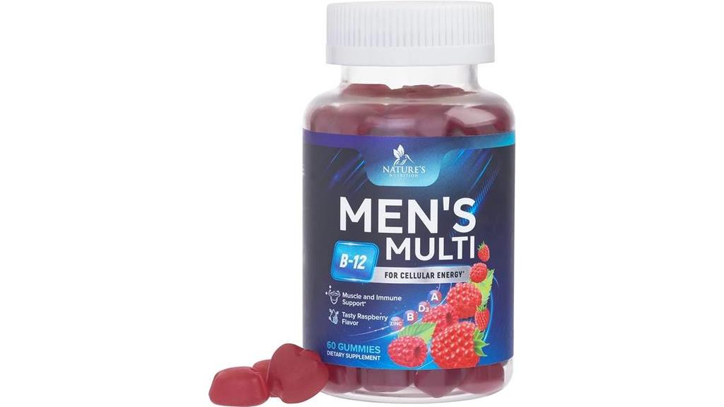 men s gummies multivitamin review