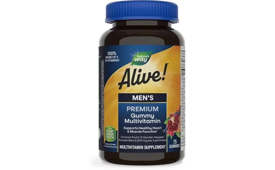 men s gummy multivitamin review