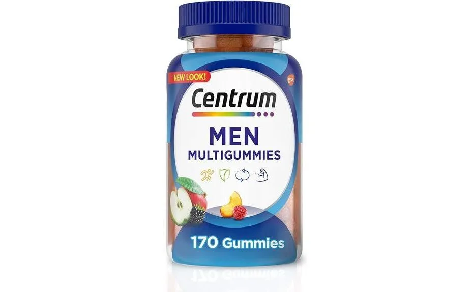men s gummy multivitamin review
