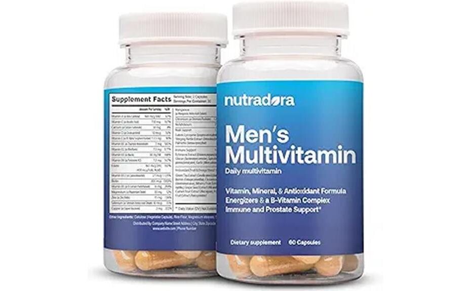 men s multivitamin comprehensive review
