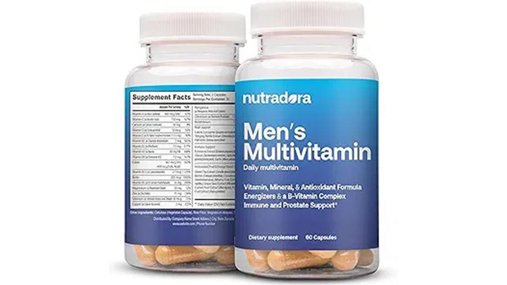 men s multivitamin comprehensive review