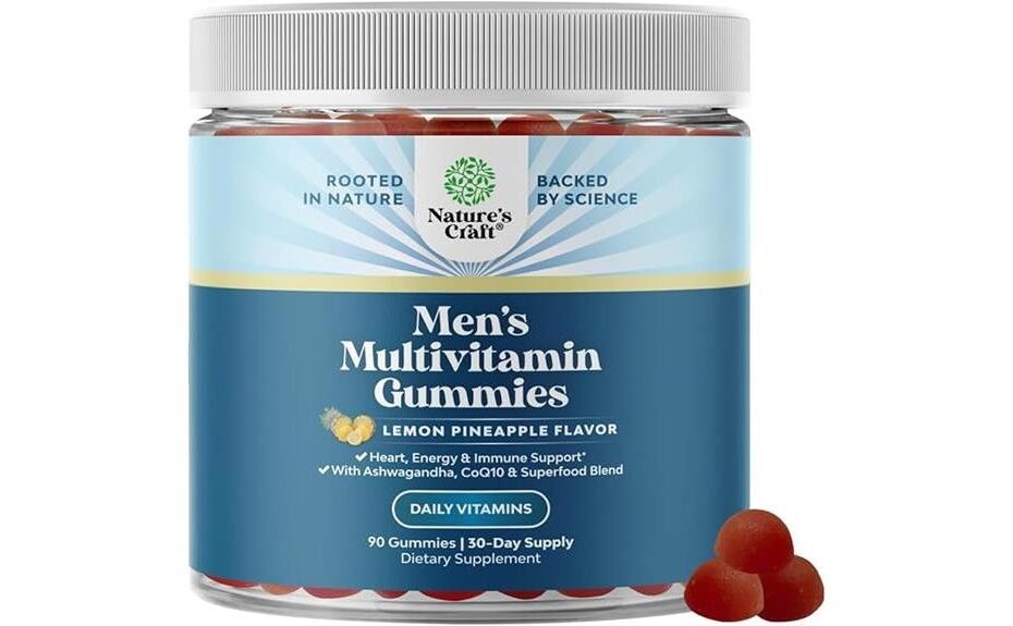 men s multivitamin gummies review