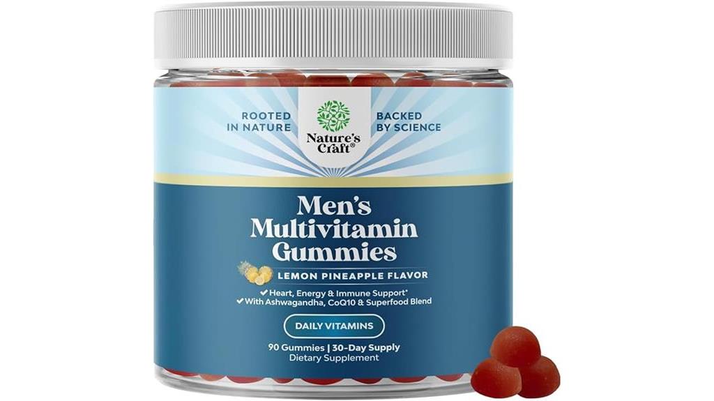 men s multivitamin gummies review