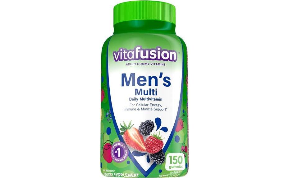 men s multivitamin gummy review