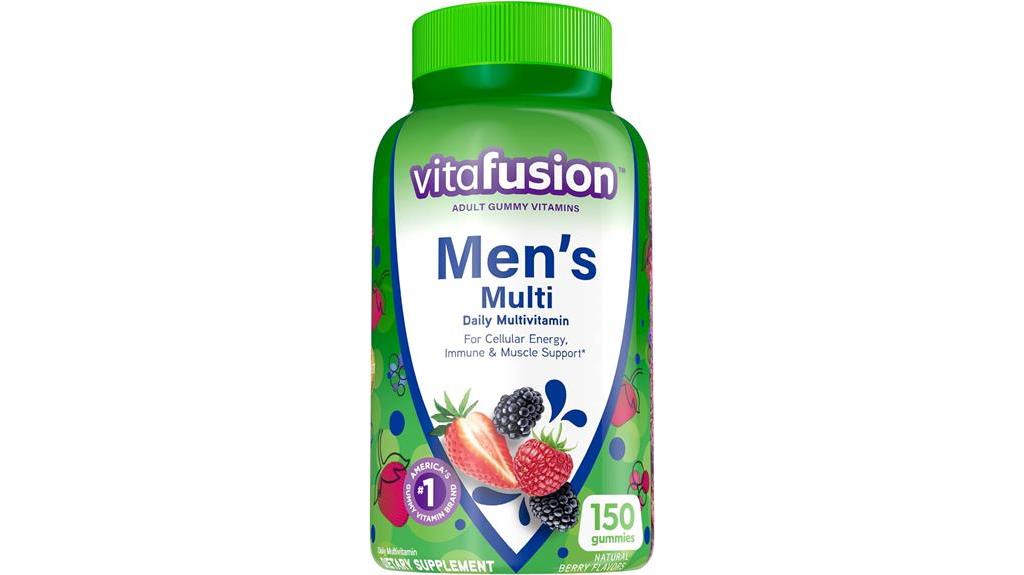 men s multivitamin gummy review