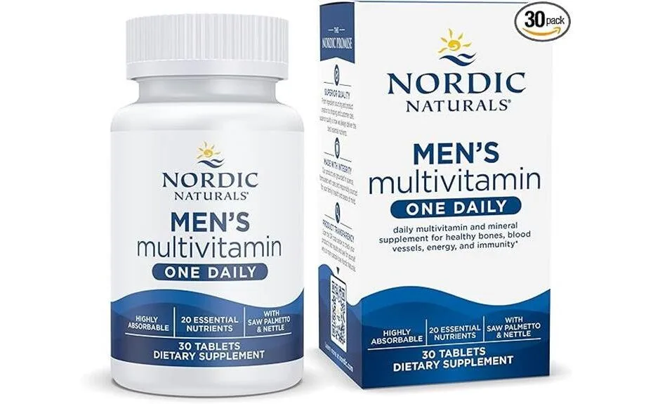 men s multivitamin product evaluation