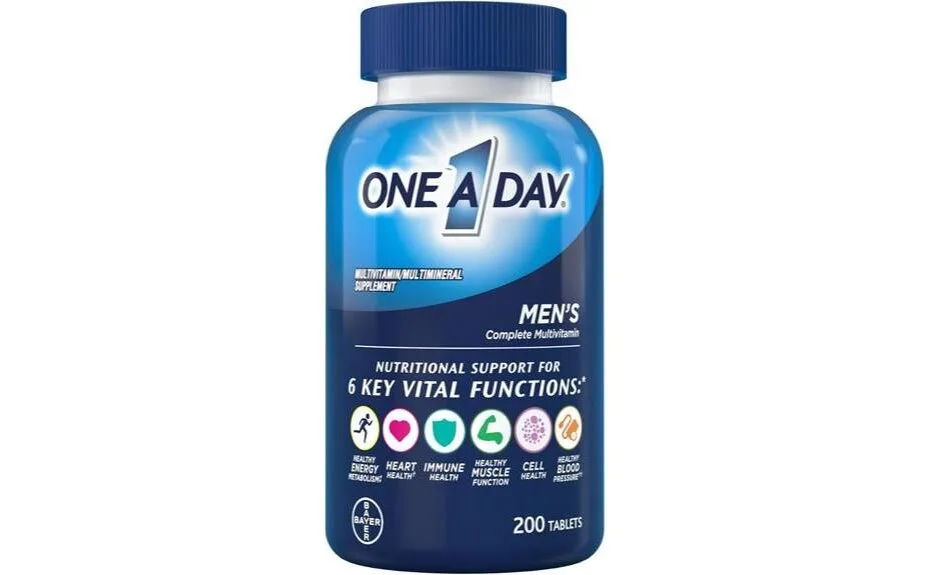 men s multivitamin review insights