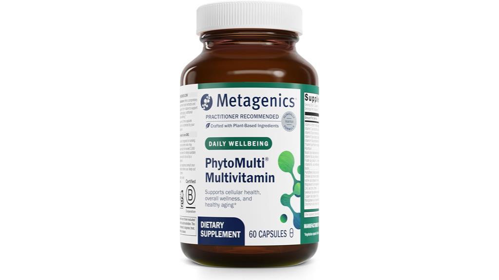 metagenics phytomulti multivitamin evaluation