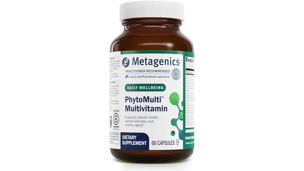metagenics phytomulti multivitamin evaluation