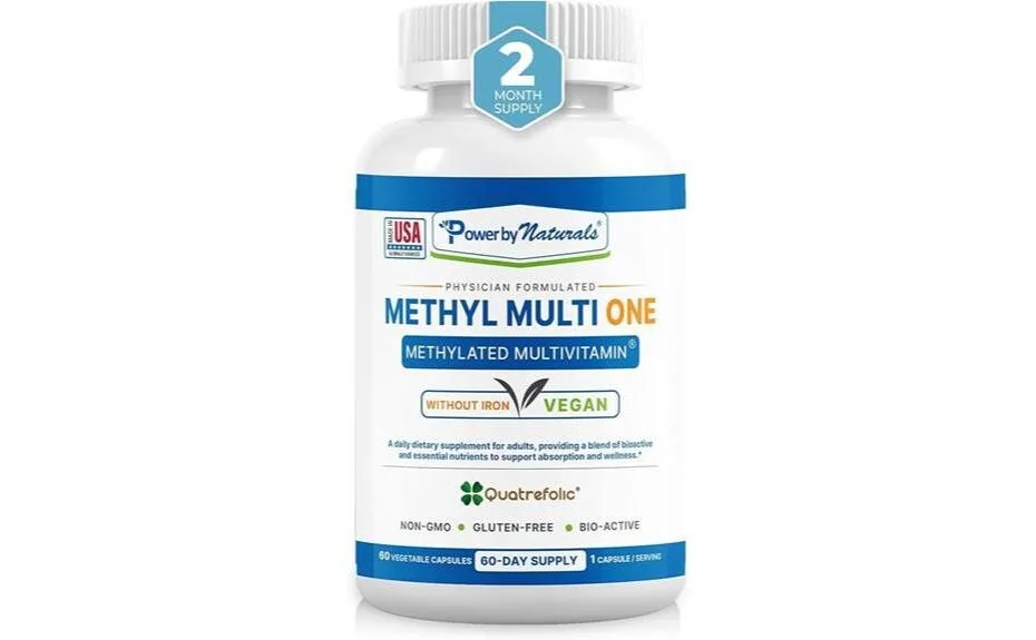 methyl multi one evaluation