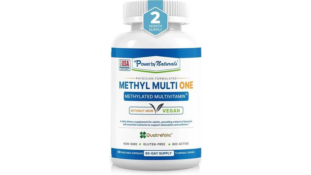 methyl multi one evaluation