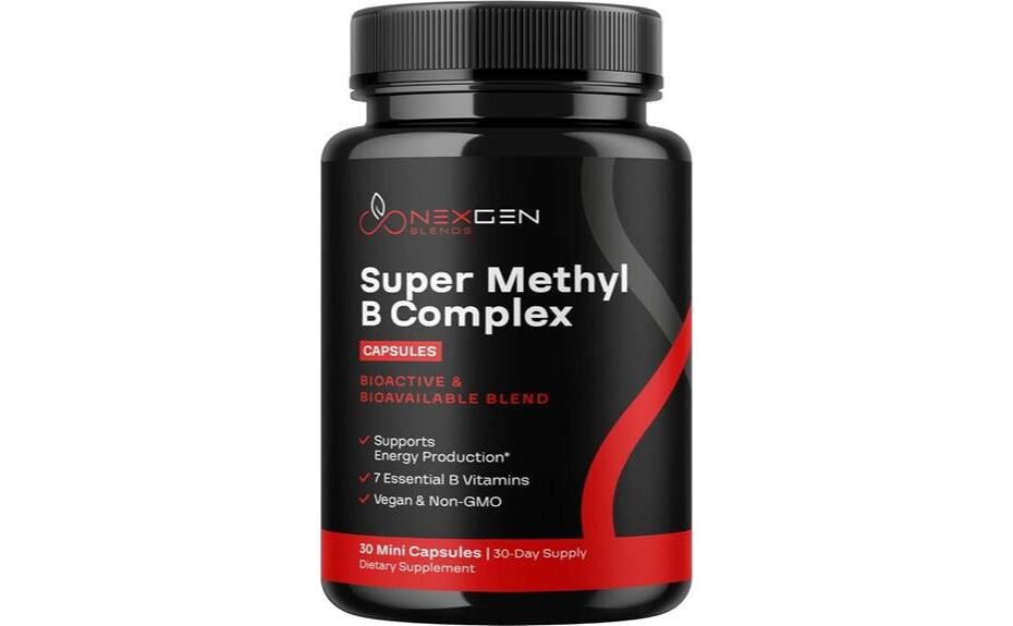 methylated b complex review