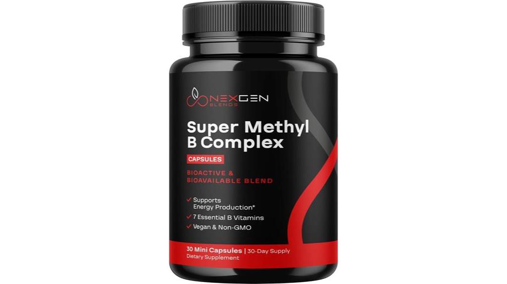 methylated b complex review