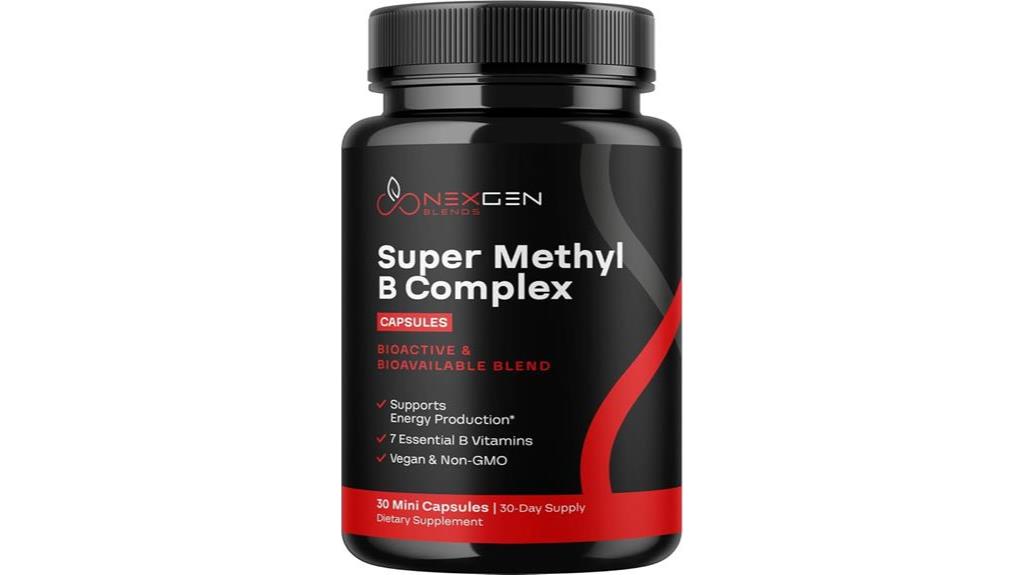 methylated b complex review