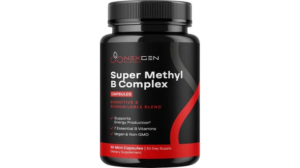 methylated b complex review