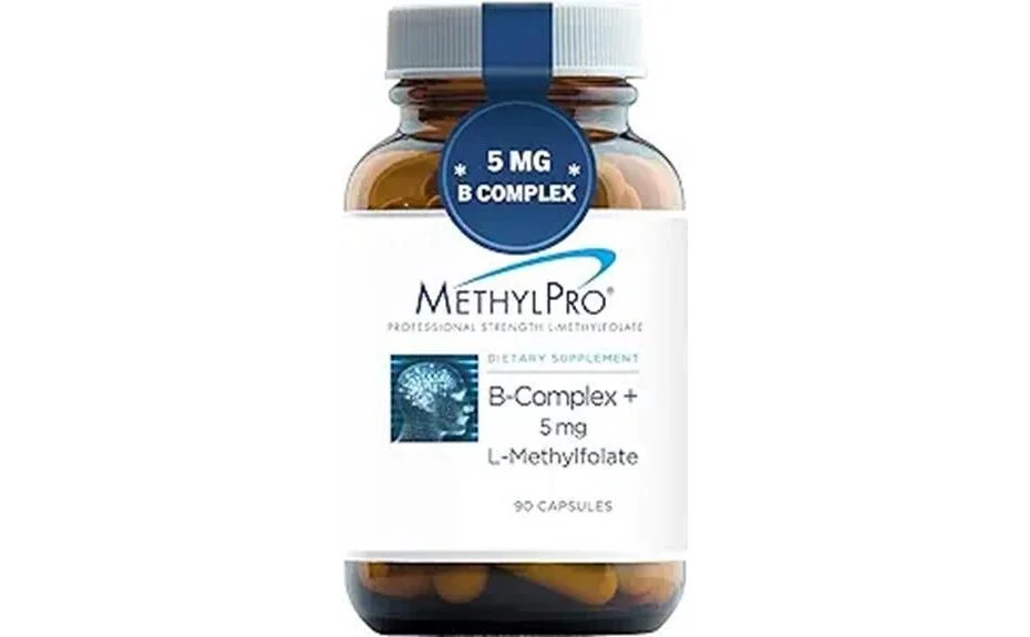 methylpro b complex benefits