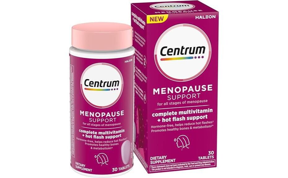 multivitamin for hot flashes