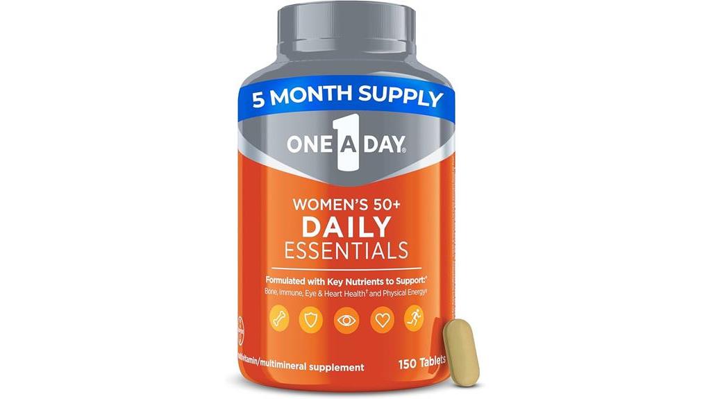 multivitamin for seniors review
