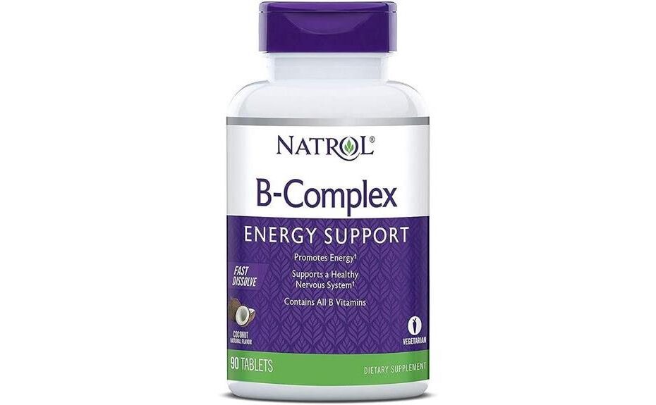 natrol b complex tablet review