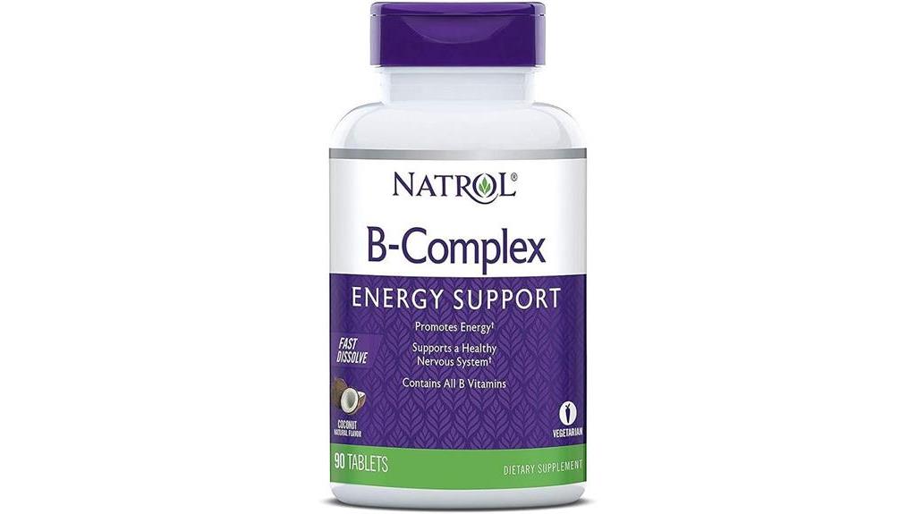 natrol b complex tablet review