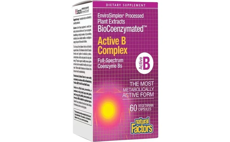 natural factors b complex review