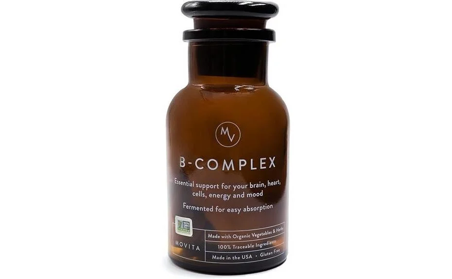 natural fermented vitamin boost